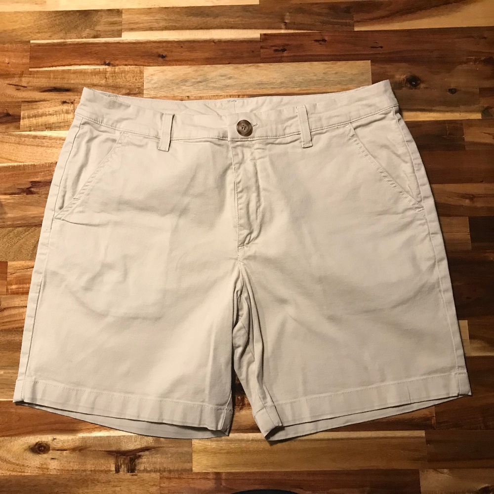 Chubbies, The Khakinators 7" Flat Front (Stretch)